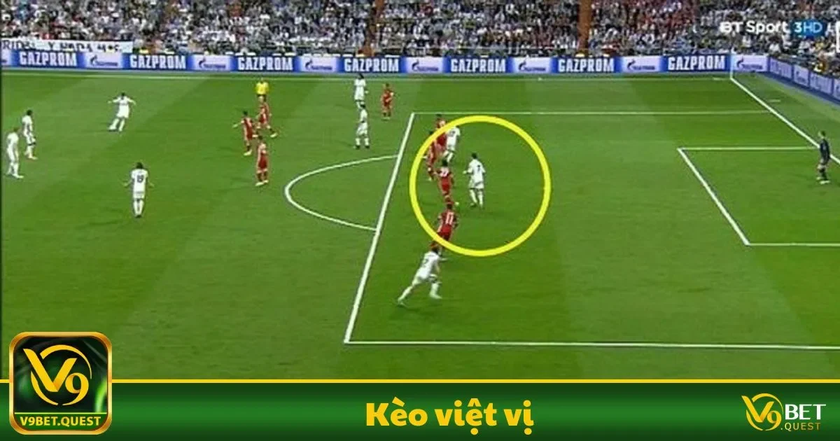 Kèo việt vị V9Bet – Loại Cược Độc Đáo Với Tỷ Lệ Thưởng Cao 1 Kèo việt vị V9Bet Là Gì? Tìm Hiểu Luật Chơi Độc Đáo