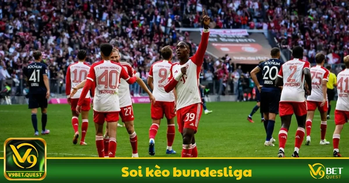 Soi kèo Bundesliga V9Bet – Tìm Hiểu Thông Tin Cụ Thể 1 Soi kèo Bundesliga V9Bet Là Gì? Phương Pháp Đặt Cược Chính Xác