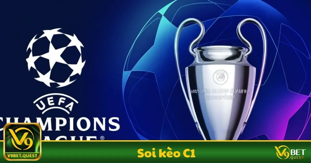 Soi kèo C1 V9Bet – Khám Phá Cách Đặt Kèo Đỉnh Cao 1 Soi kèo C1 V9Bet Là Gì? Cách Phân Tích Hiệu Suất Đội Bóng